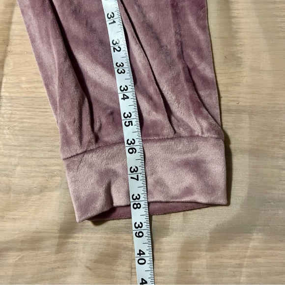 Juicy Couture Purple Velour Sweatpants/Sleep Pants/Joggers -Size XL -NW08 - Picture 8 of 8